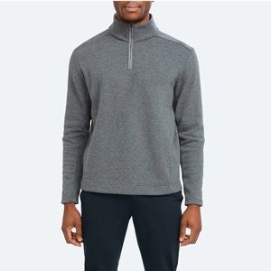 Men’s MINISTRY OF SUPPLY Hybrid fleece 1/4 zip quarter zip sweatshirt NWT size M